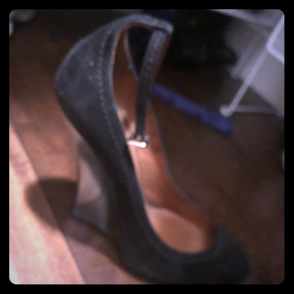 giorgio armani wedge sandal